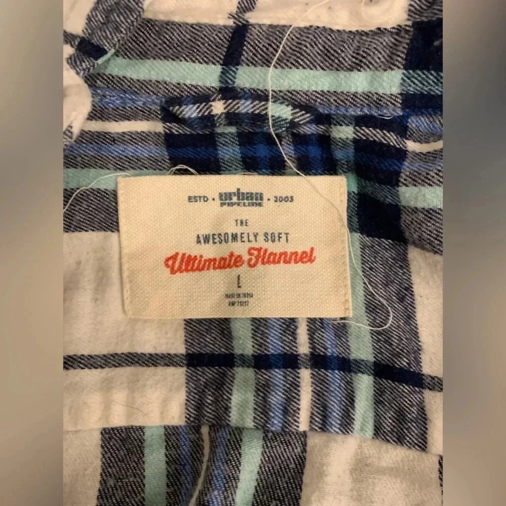 Flannel - Girl’s Large